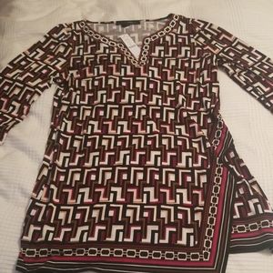 White house black market tunic/mini dress